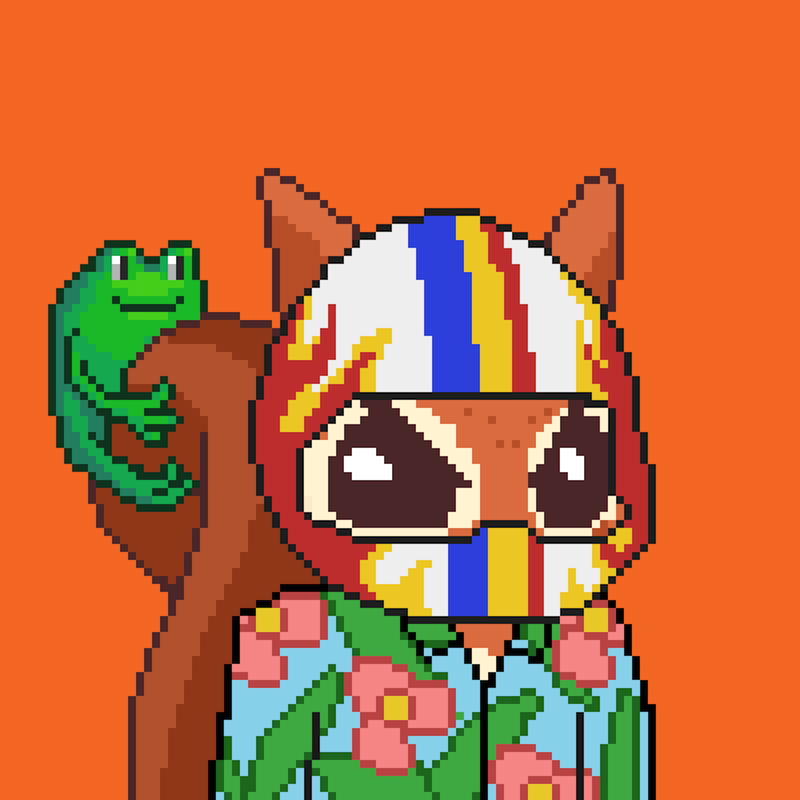 Pixel Squirrels #1373